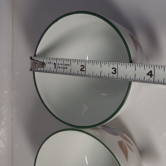 Royal worcester evesham vale coffeecup set of 2 made in England - Picture 6 of 8